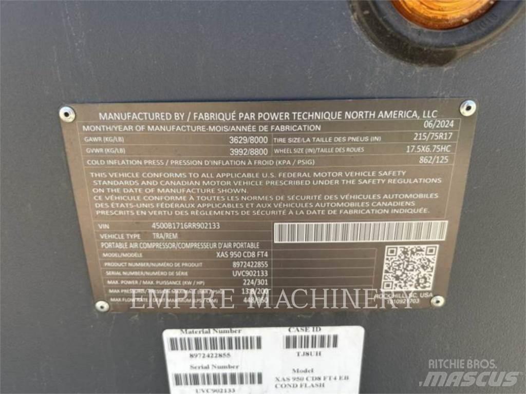 Atlas Copco XAS950CD Kompressorer