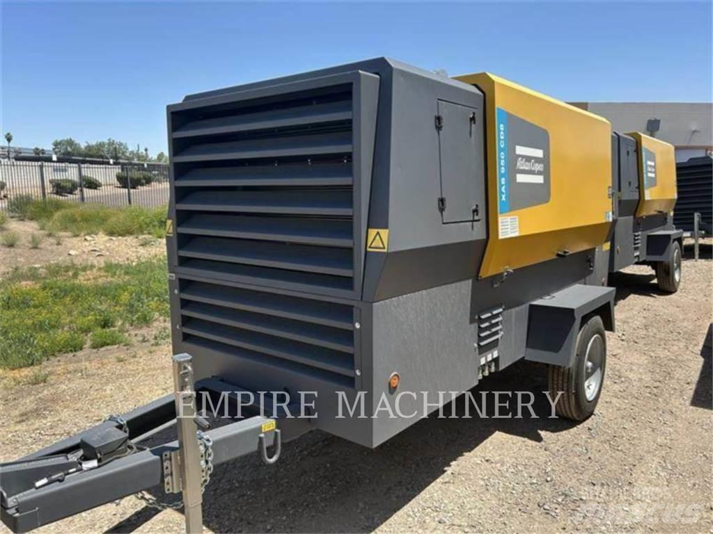 Atlas Copco XAS950CD Kompressorer