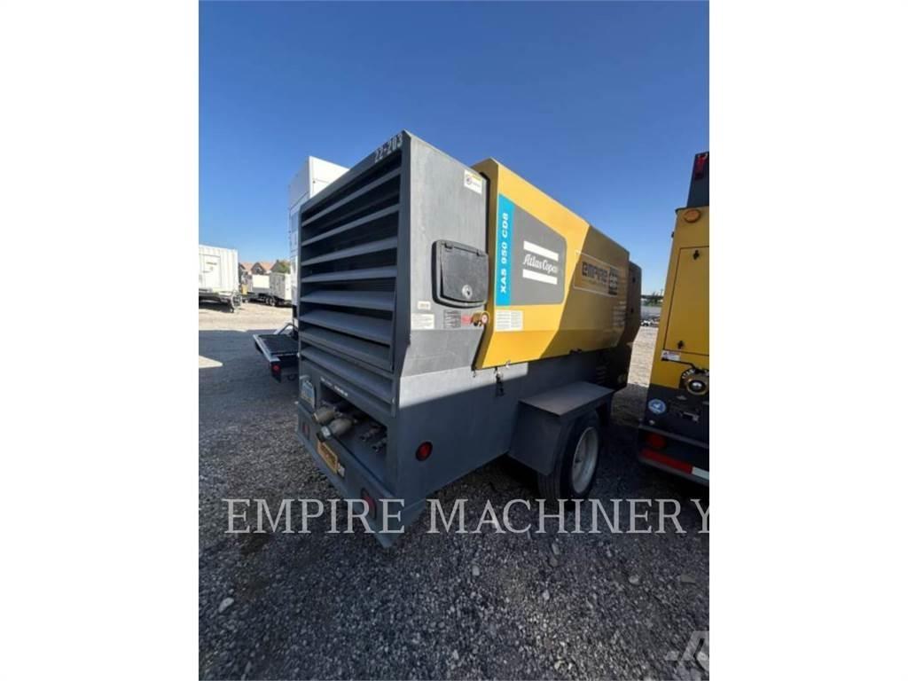 Atlas Copco XAS950CD Kompressorer