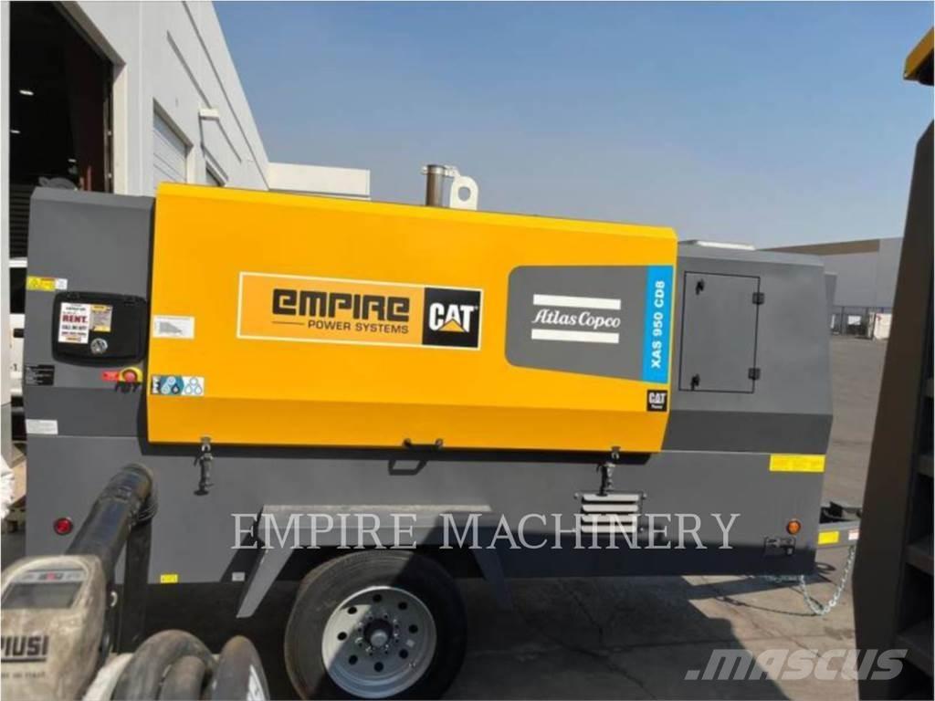 Atlas Copco XAS950CD Kompressorer