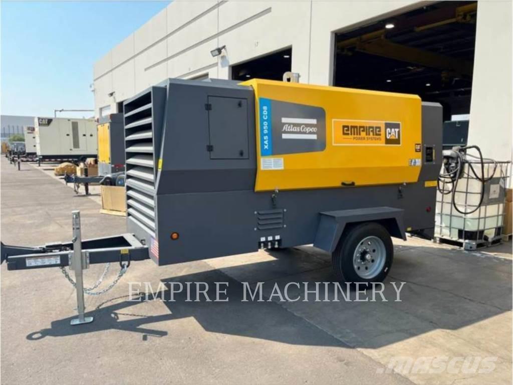Atlas Copco XAS950CD Kompressorer