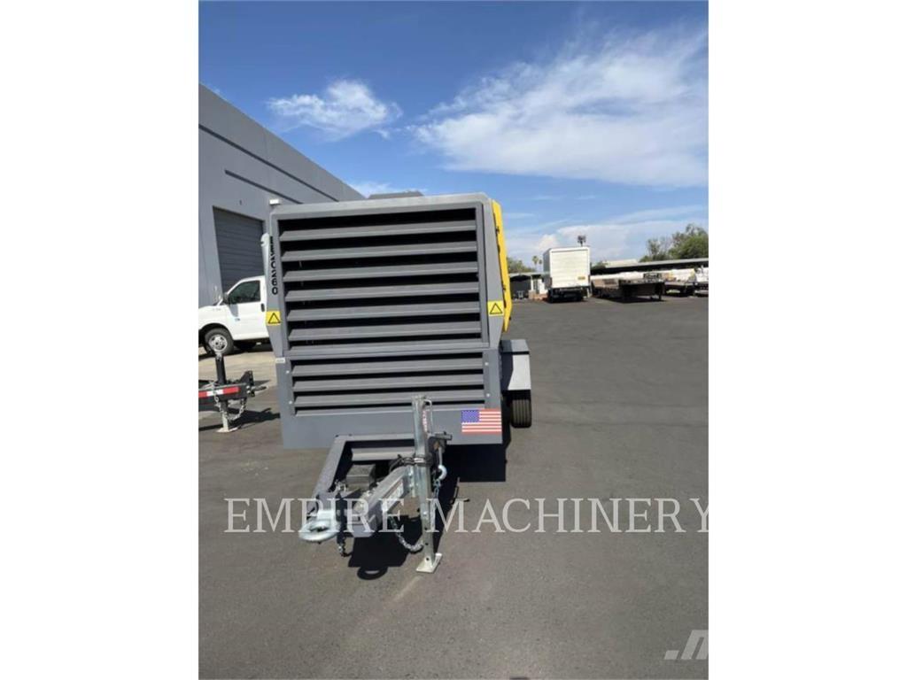 Atlas Copco XAS950CD Kompressorer