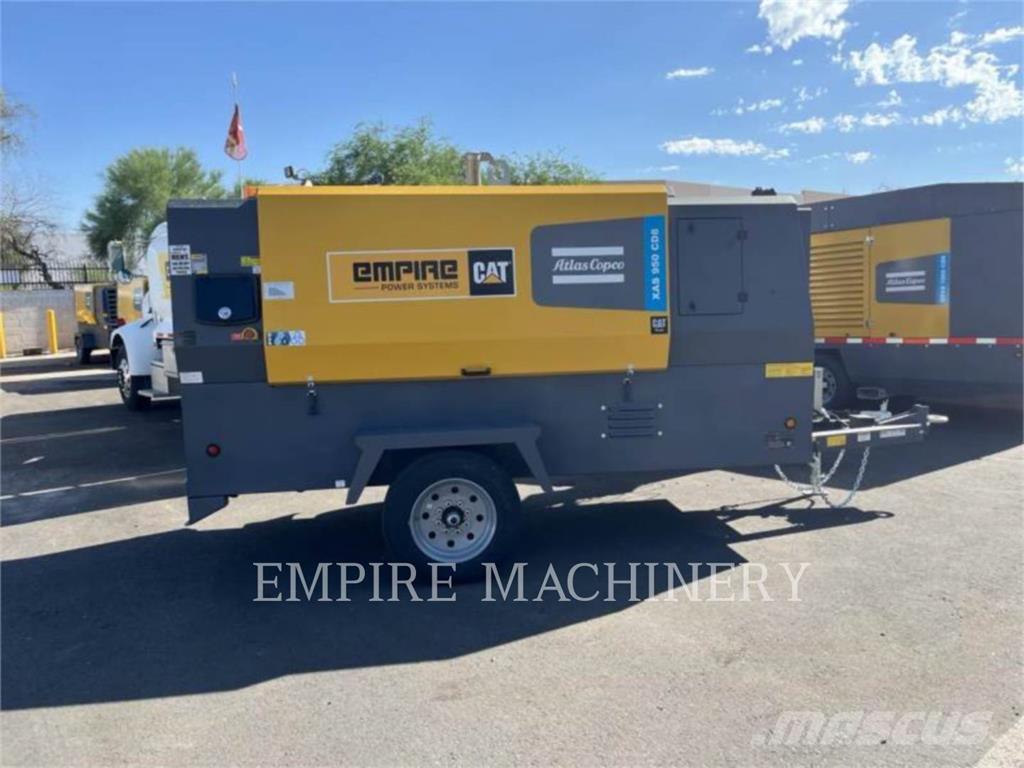 Atlas Copco XAS950CD Kompressorer