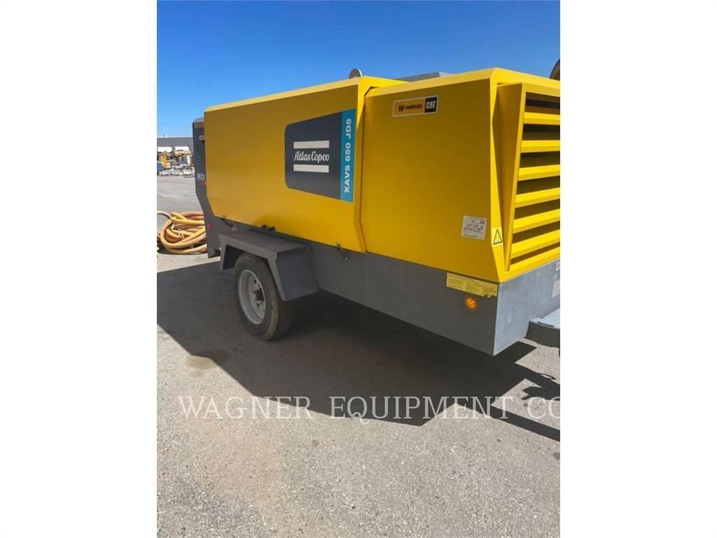 Atlas Copco XATS650 Lufttørker kompressorer
