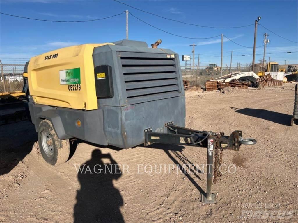 Atlas Copco XAVS 400 Lufttørker kompressorer