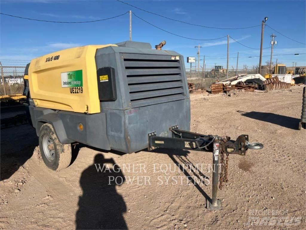 Atlas Copco XAVS 400 Lufttørker kompressorer