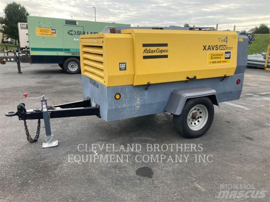 Atlas Copco XAVS400 Lufttørker kompressorer