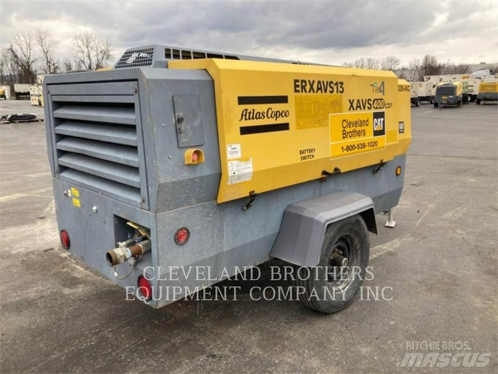 Atlas Copco XAVS400 Lufttørker kompressorer