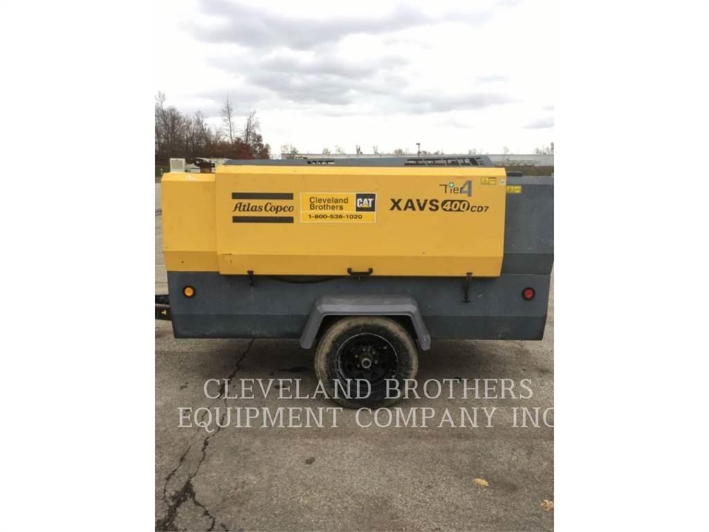 Atlas Copco XAVS400 Lufttørker kompressorer