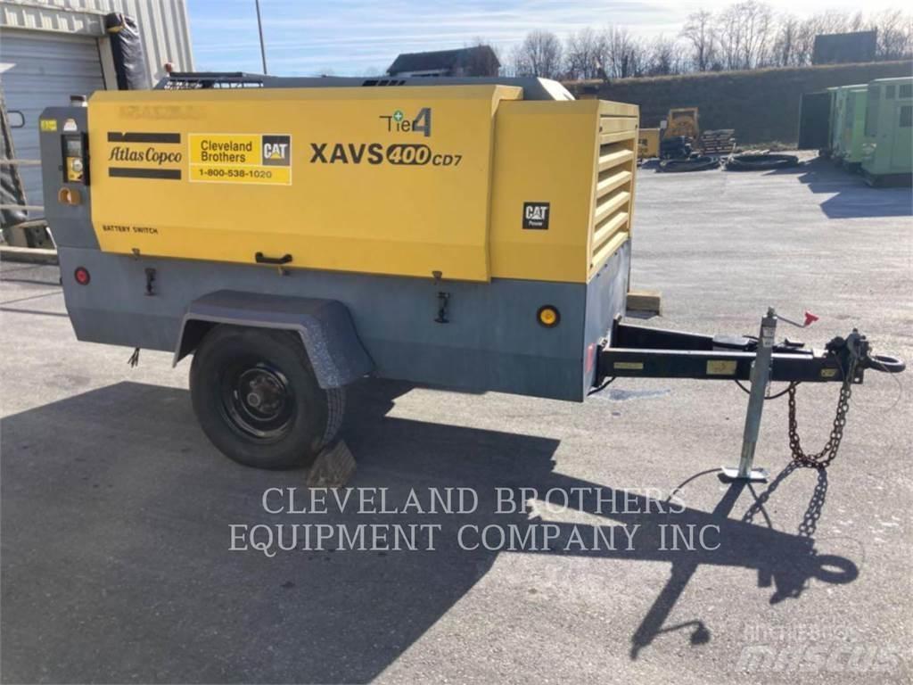 Atlas Copco XAVS400 Lufttørker kompressorer