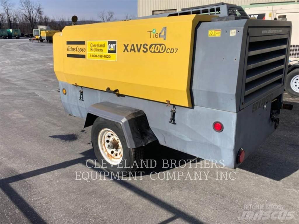 Atlas Copco XAVS400 Lufttørker kompressorer