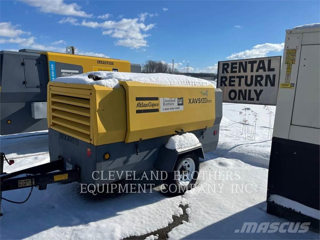 Atlas Copco XAVS400 Lufttørker kompressorer