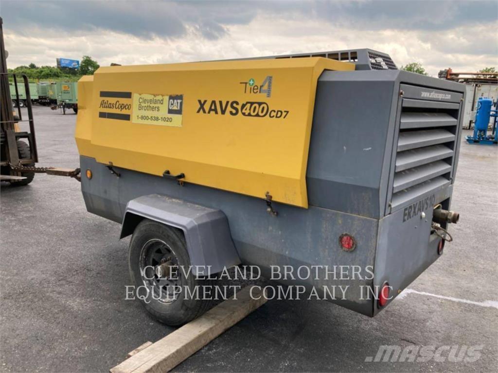 Atlas Copco XAVS400 Lufttørker kompressorer