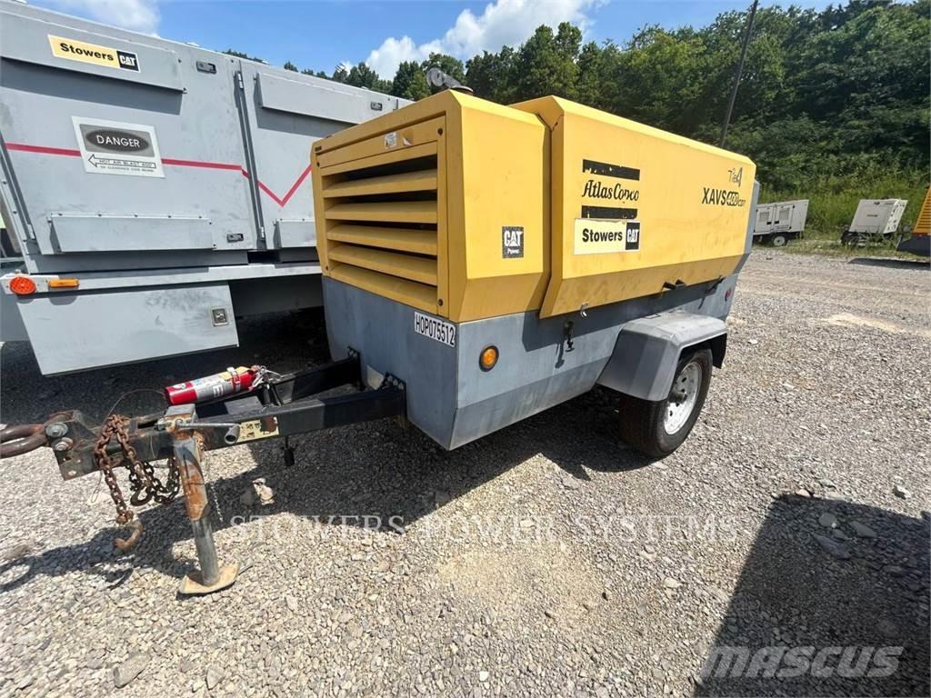 Atlas Copco XAVS400 Lufttørker kompressorer