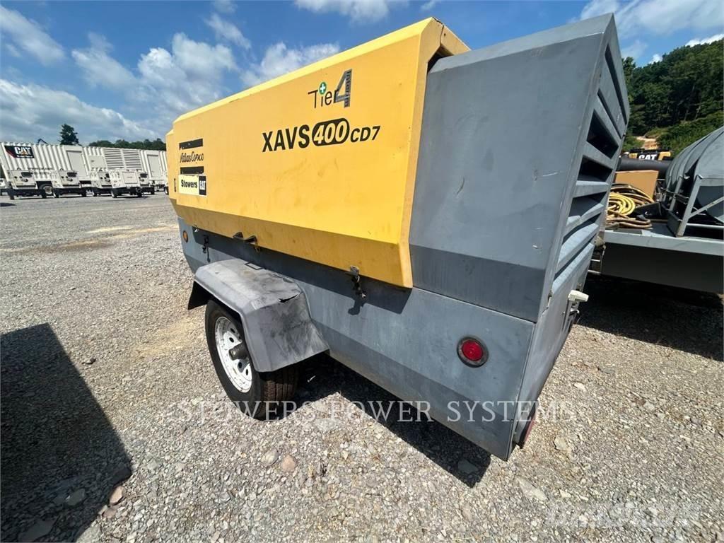 Atlas Copco XAVS400 Lufttørker kompressorer