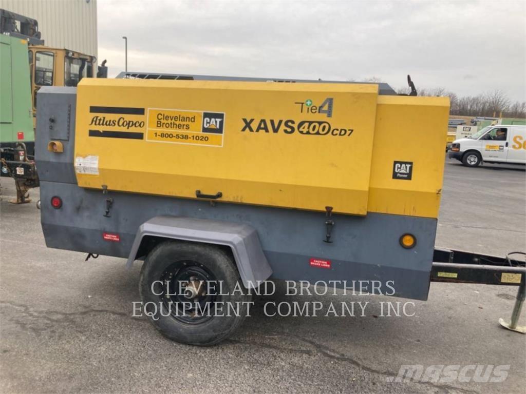 Atlas Copco XAVS400 Lufttørker kompressorer