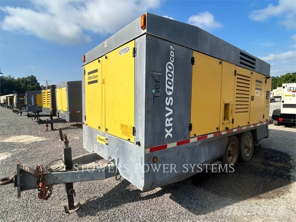 Atlas Copco XRVS1000 Lufttørker kompressorer