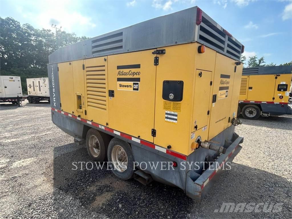 Atlas Copco XRVS1000 Lufttørker kompressorer