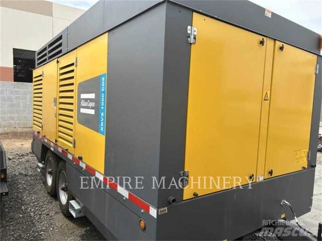 Atlas Copco XRVS1000CD Kompressorer