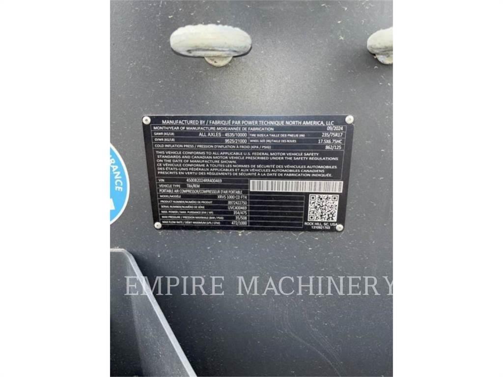 Atlas Copco XRVS1000CD Kompressorer