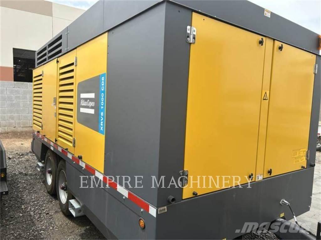 Atlas Copco XRVS1000CD Kompressorer