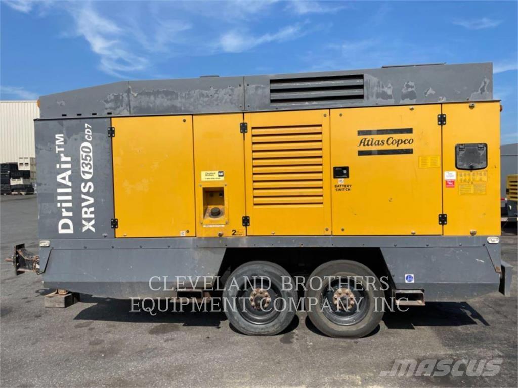 Atlas Copco XRVS1350 Lufttørker kompressorer