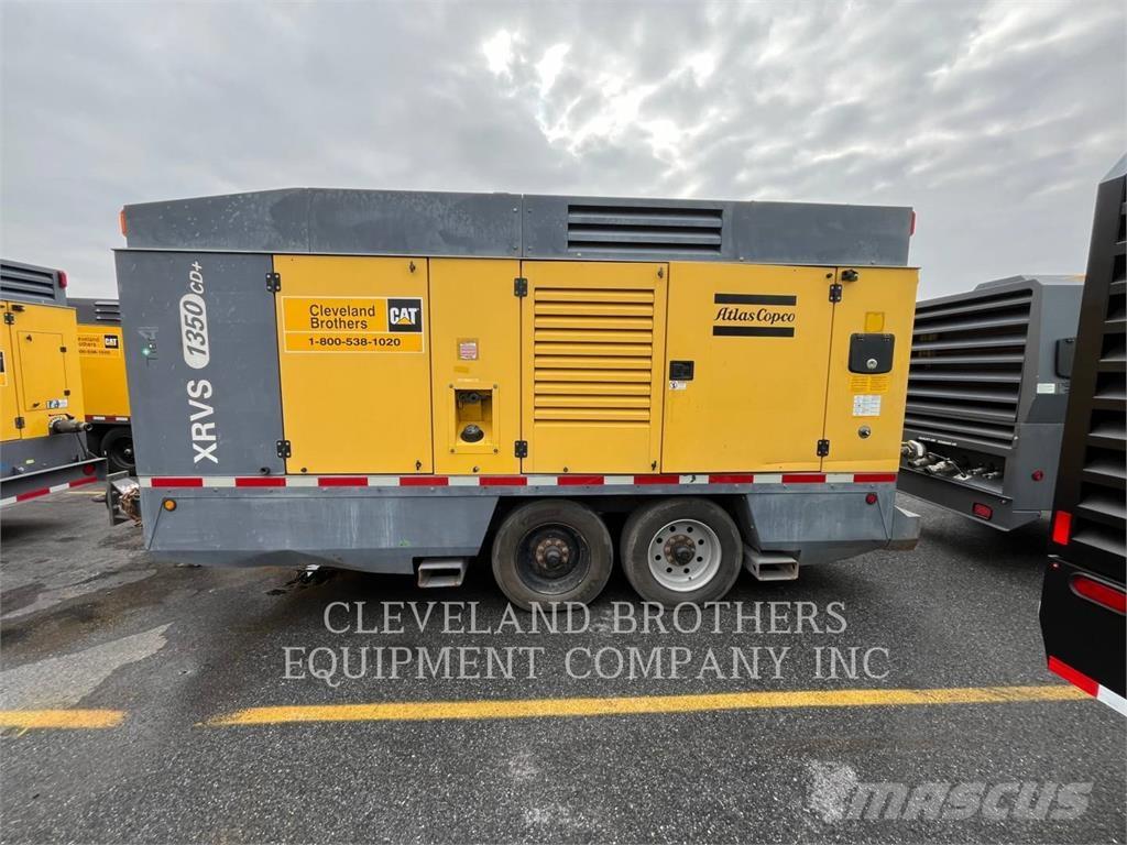 Atlas Copco XRVS1350 Lufttørker kompressorer