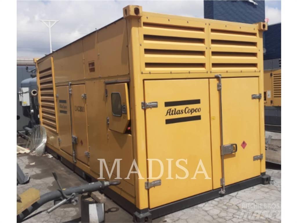 Atlas QAC800 Andre Generatorer