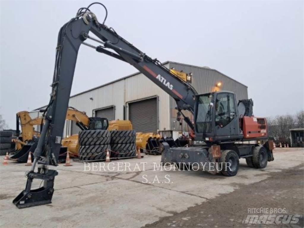  ATLAS-WEYHAUSEN 250MH Hjulgravere