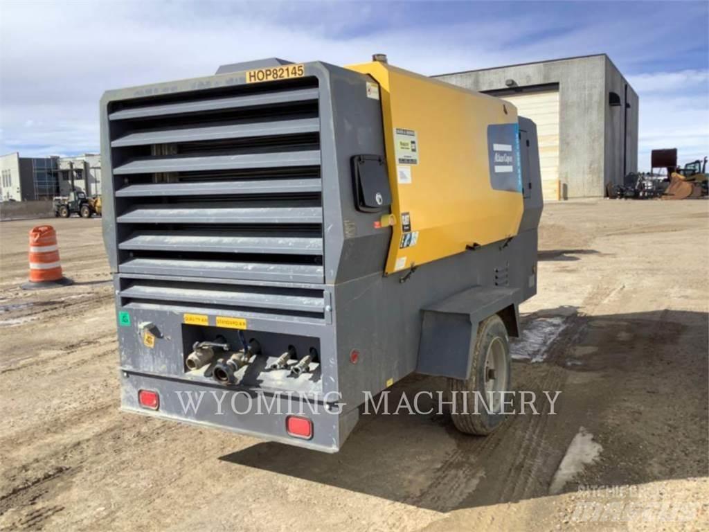 Atlas XAS 950CD Lufttørker kompressorer