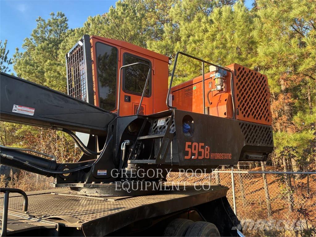 Barko 595B Knuckleboom lastere