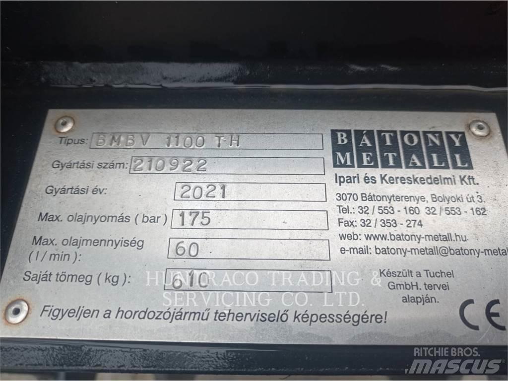  BMBV 1100 TH Pallegafler
