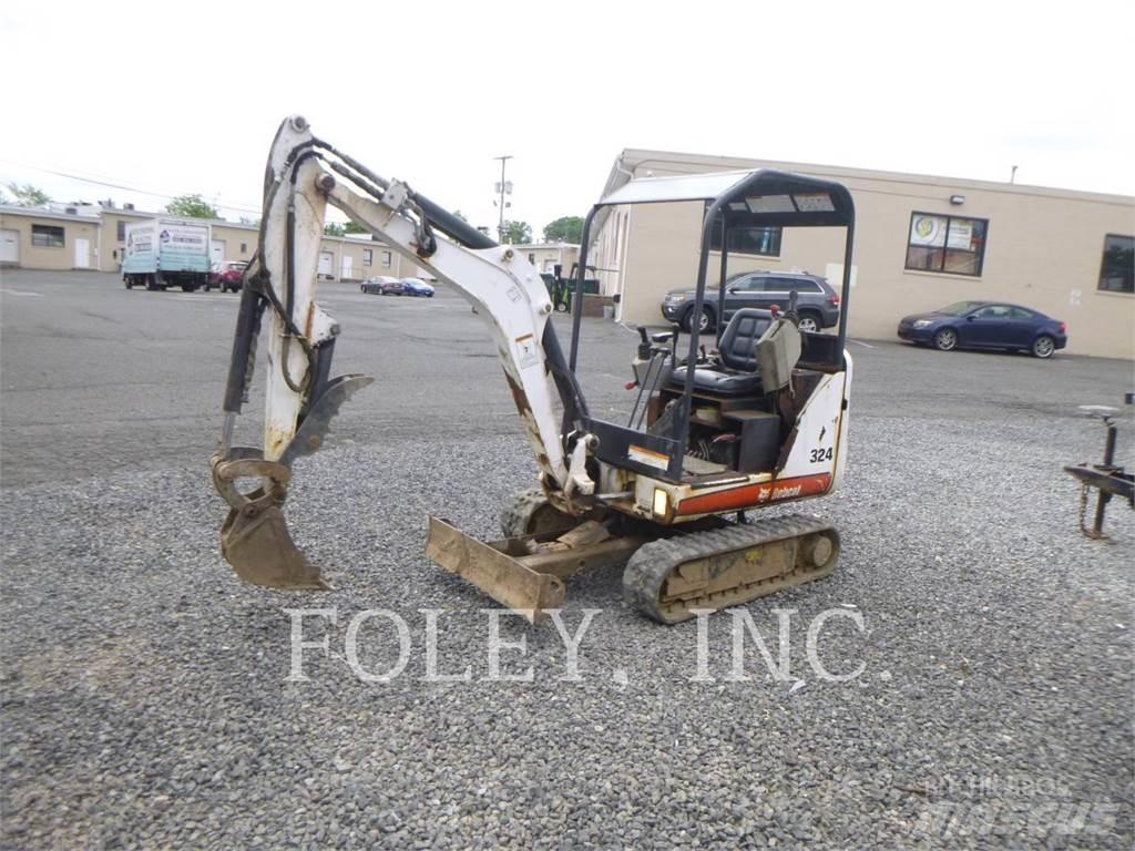 Bobcat 324 Beltegraver