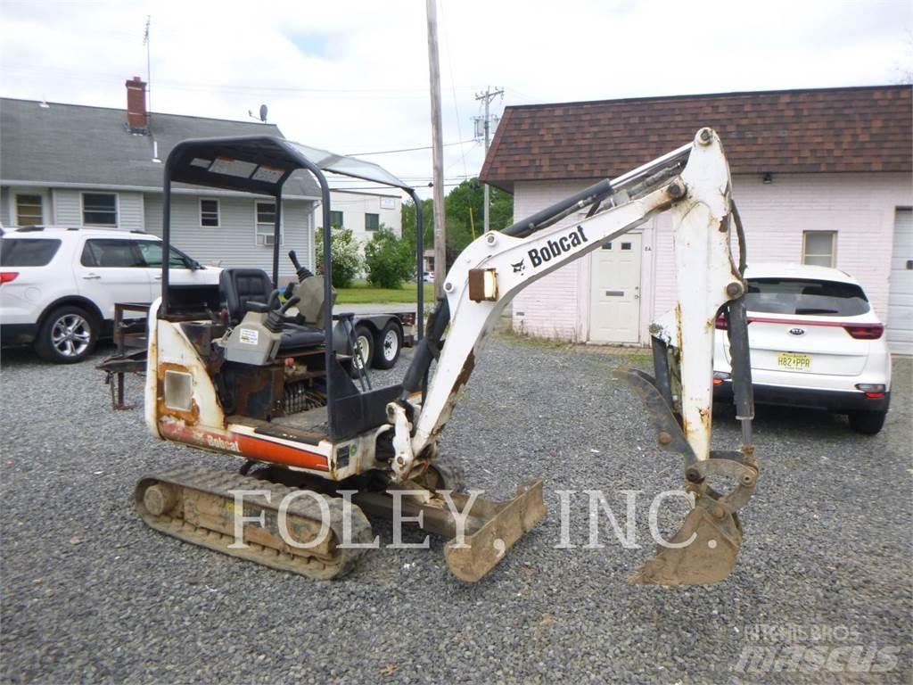 Bobcat 324 Beltegraver