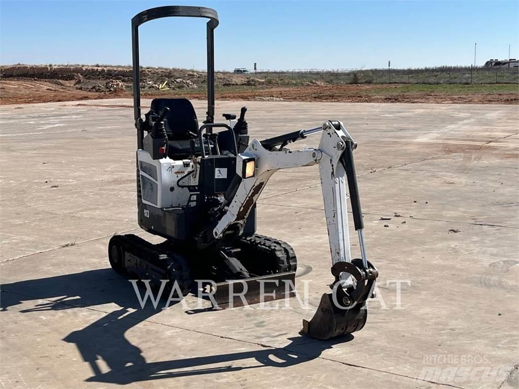 Bobcat 418 Beltegraver
