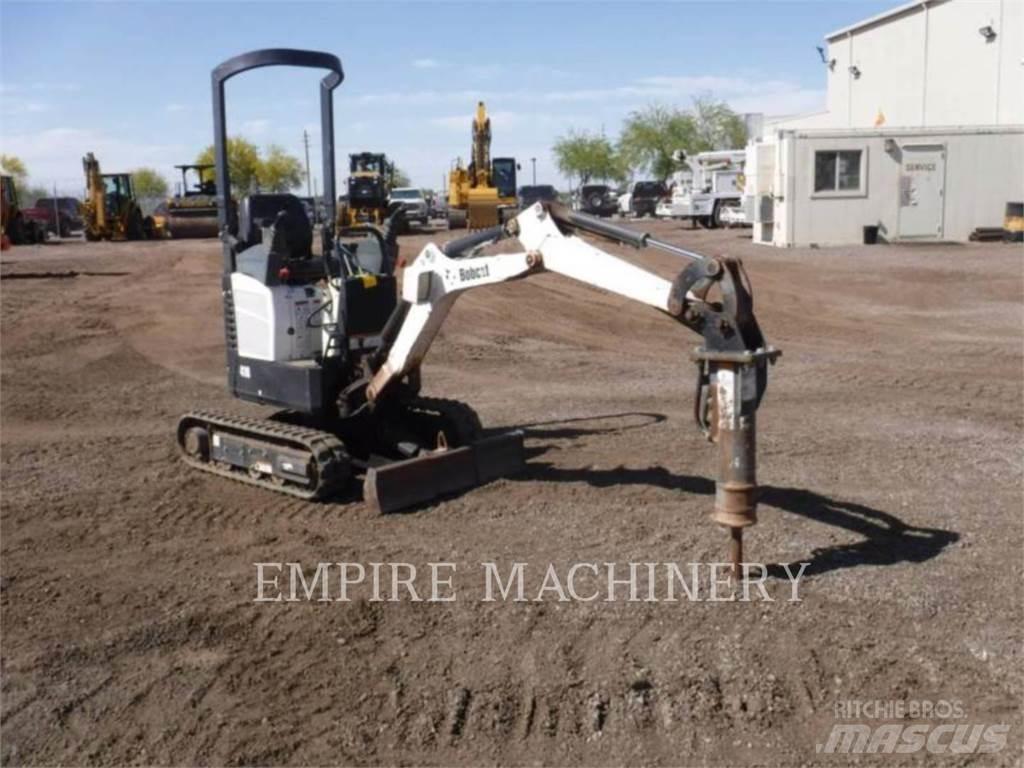 Bobcat 418 Beltegraver