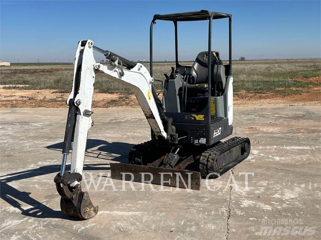 Bobcat E20 Beltegraver