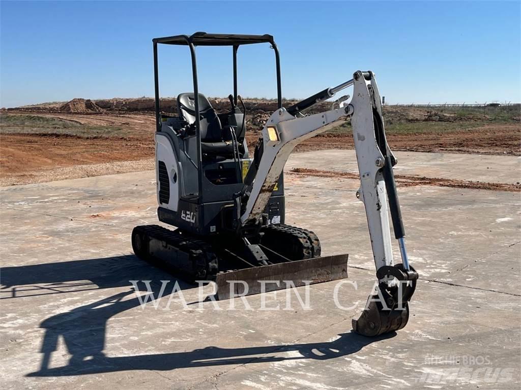 Bobcat E20 Beltegraver