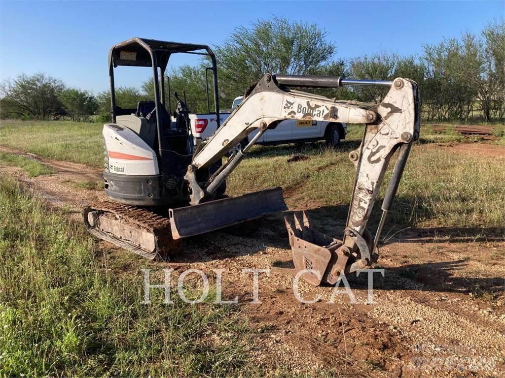 Bobcat E26 Beltegraver