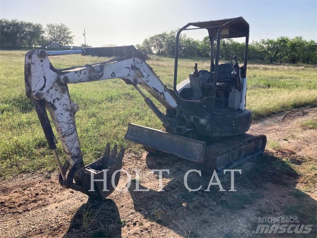 Bobcat E26 Beltegraver