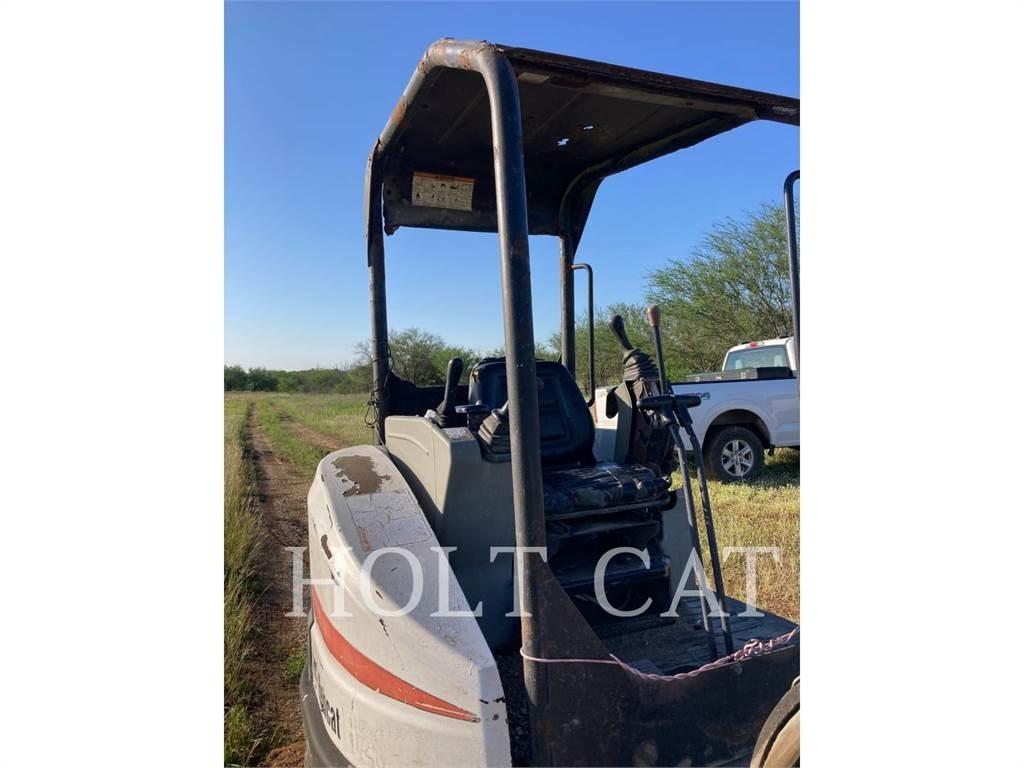Bobcat E26 Beltegraver