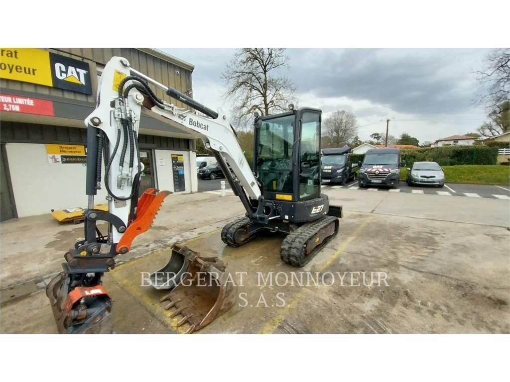Bobcat E27 Beltegraver