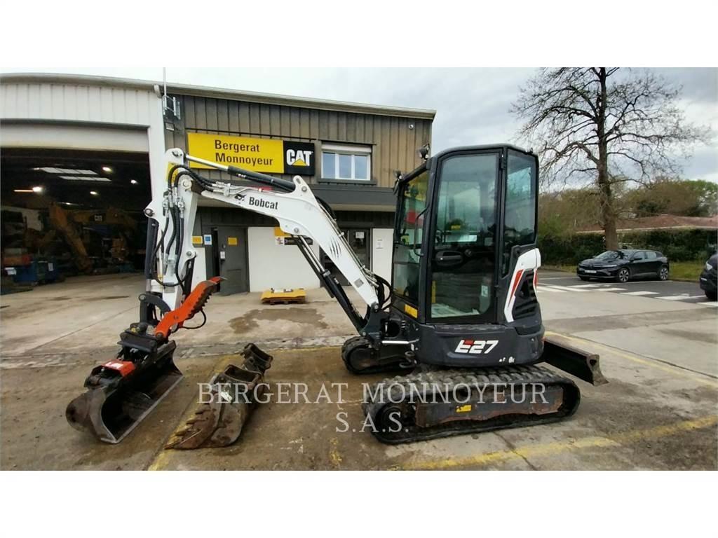 Bobcat E27 Beltegraver