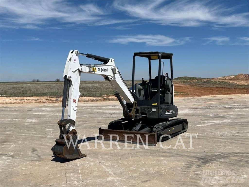 Bobcat E35 Beltegraver