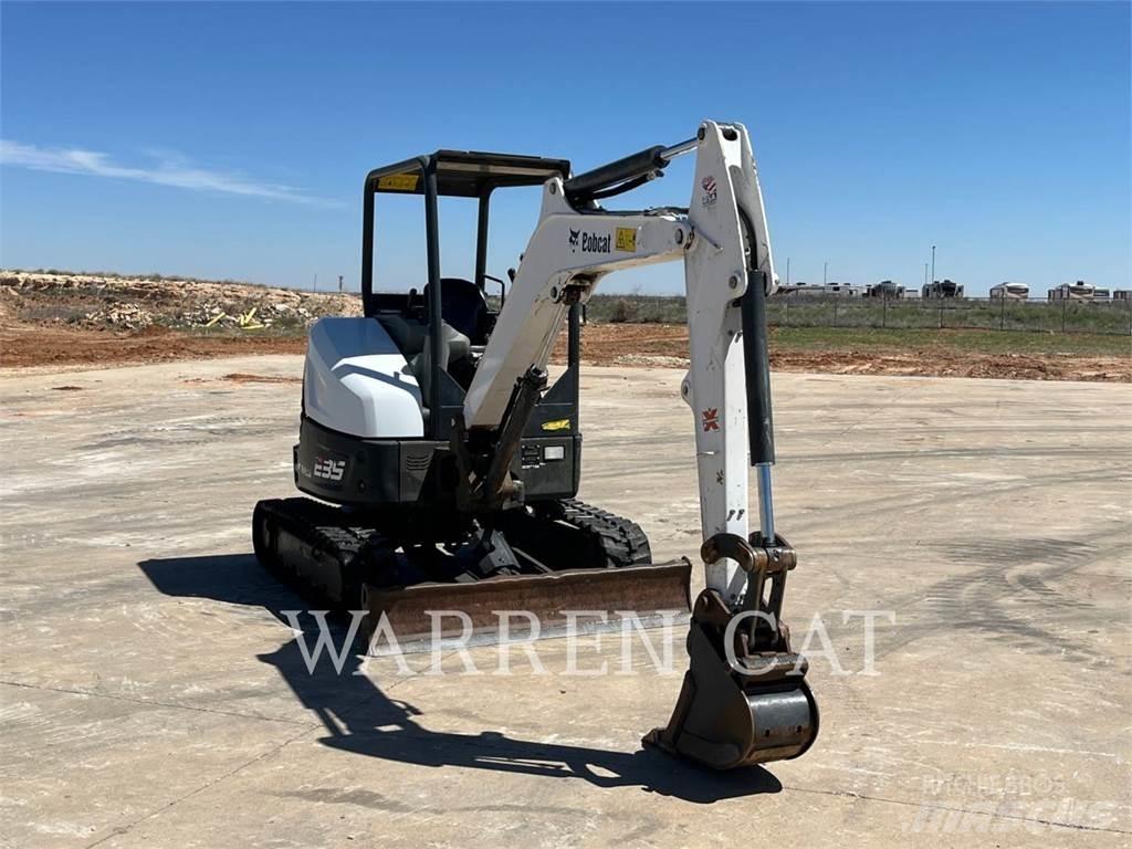Bobcat E35 Beltegraver