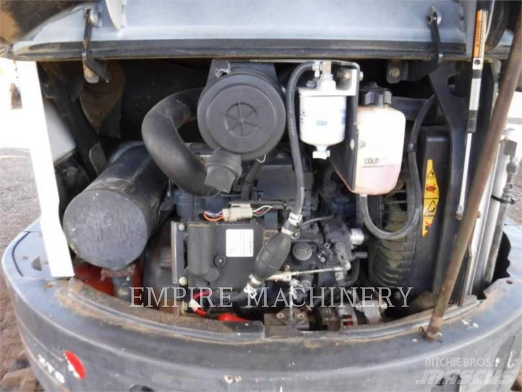 Bobcat E35 Beltegraver