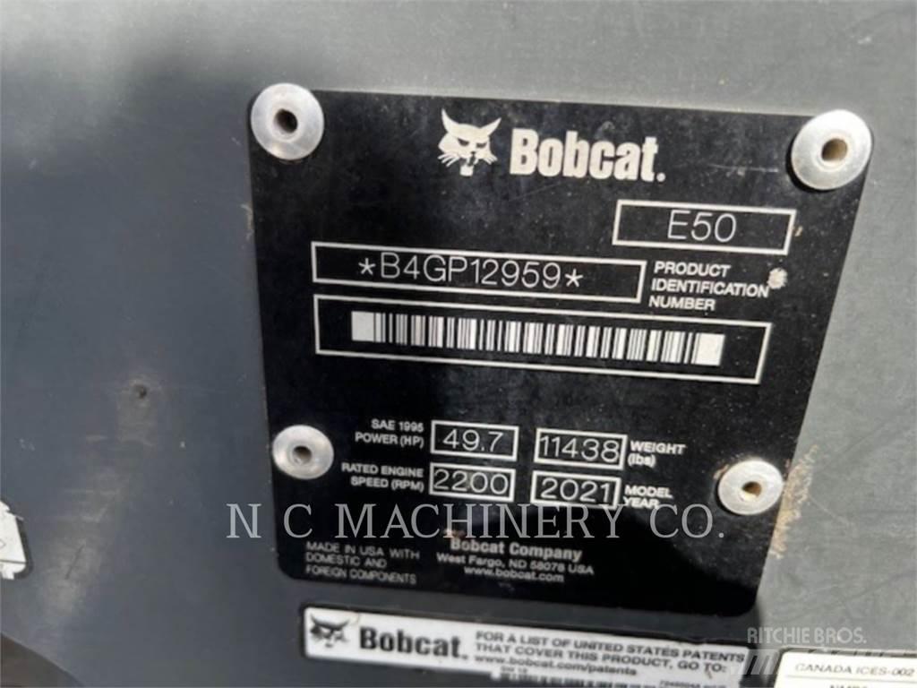 Bobcat E50 Beltegraver