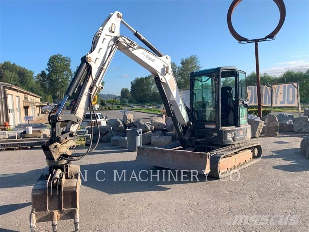 Bobcat E55 Beltegraver