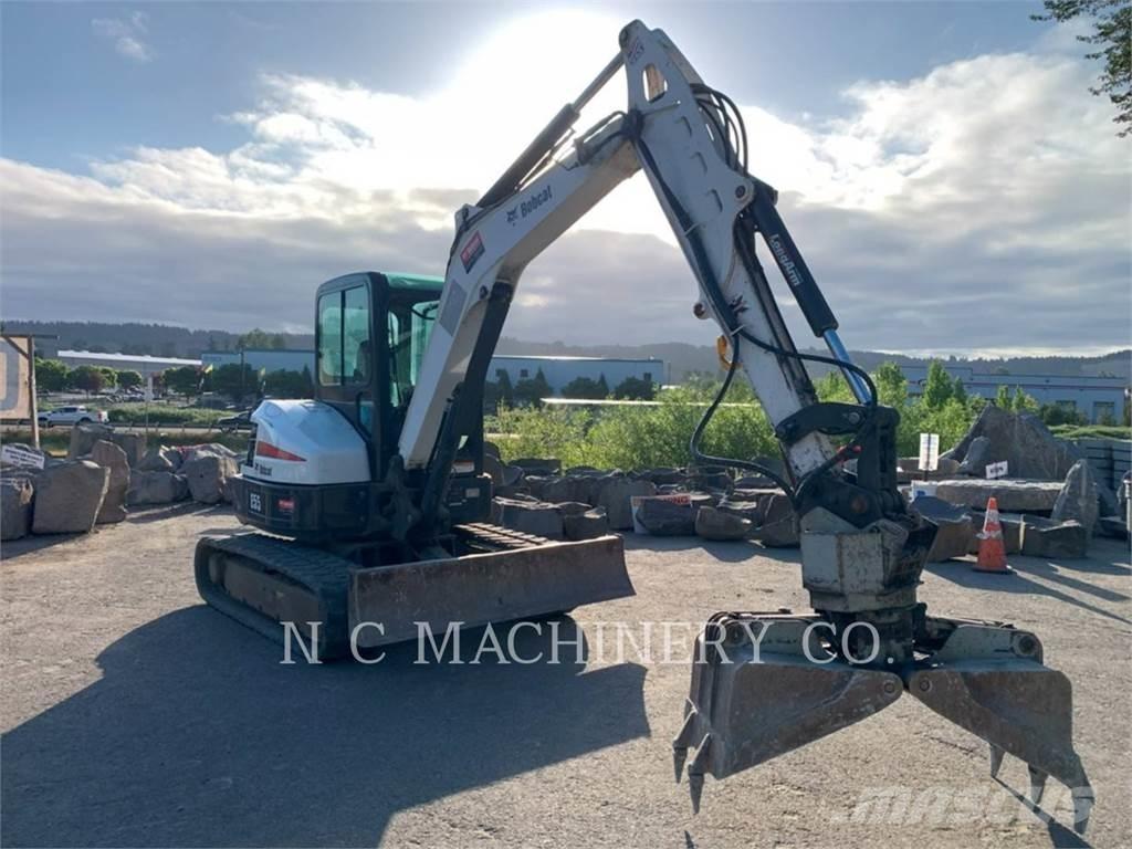 Bobcat E55 Beltegraver