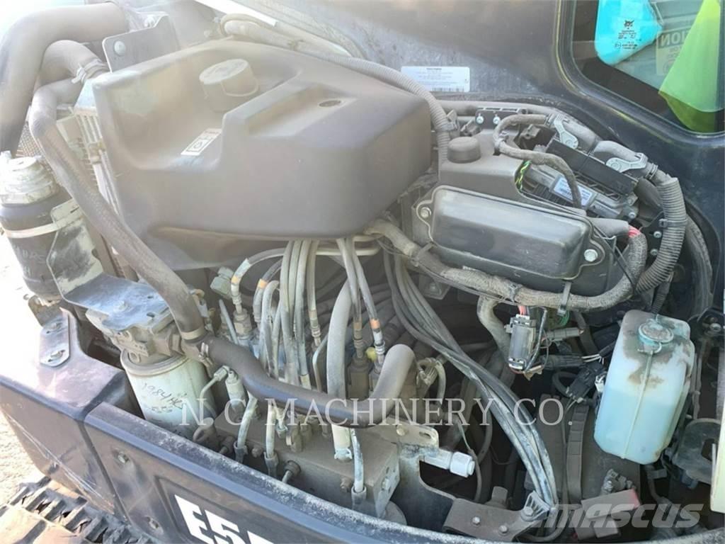Bobcat E55 Beltegraver